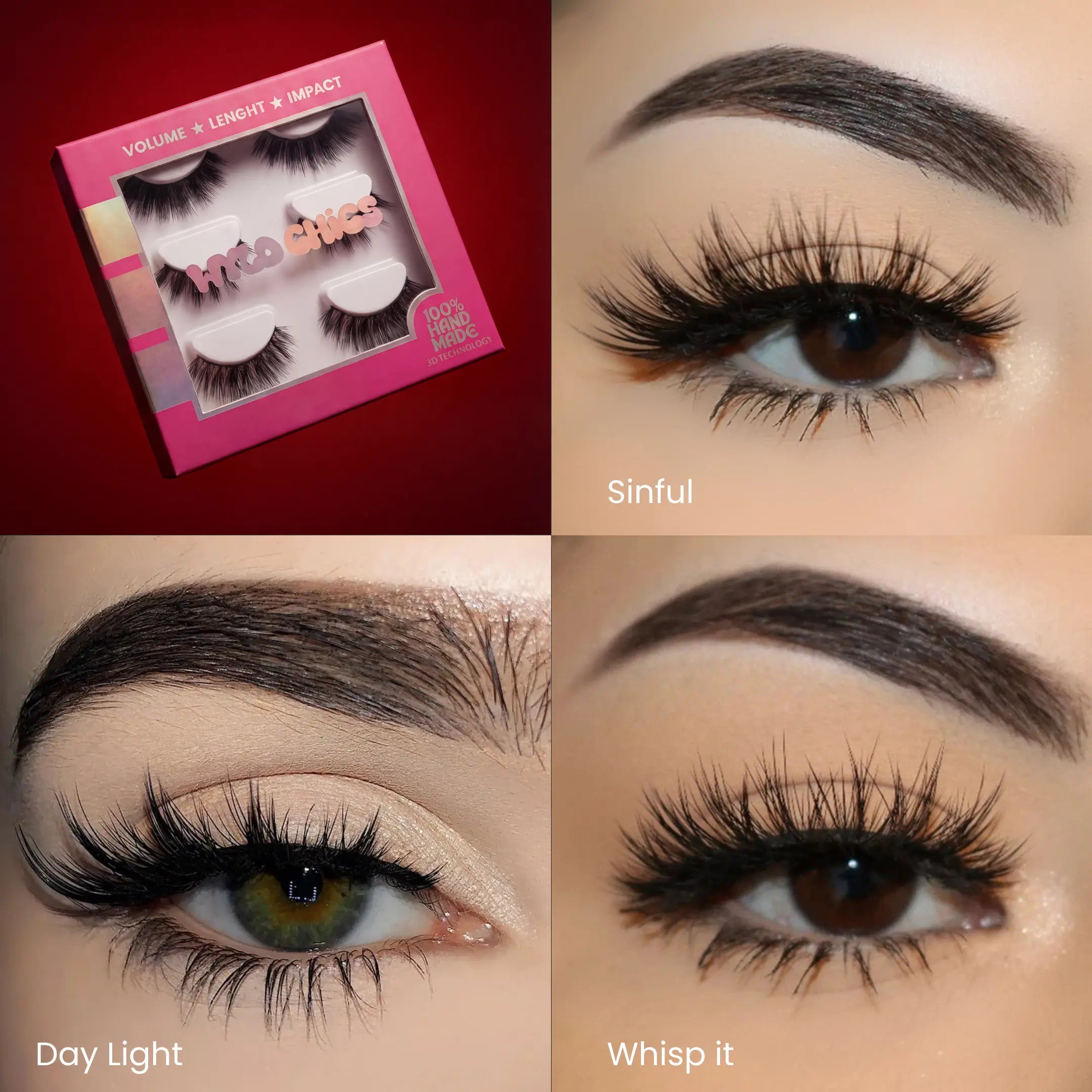 The Most Wanted (3 Pack) - Wyld Chics